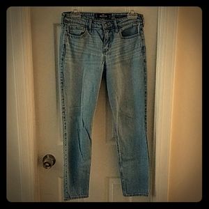 Crop jeans